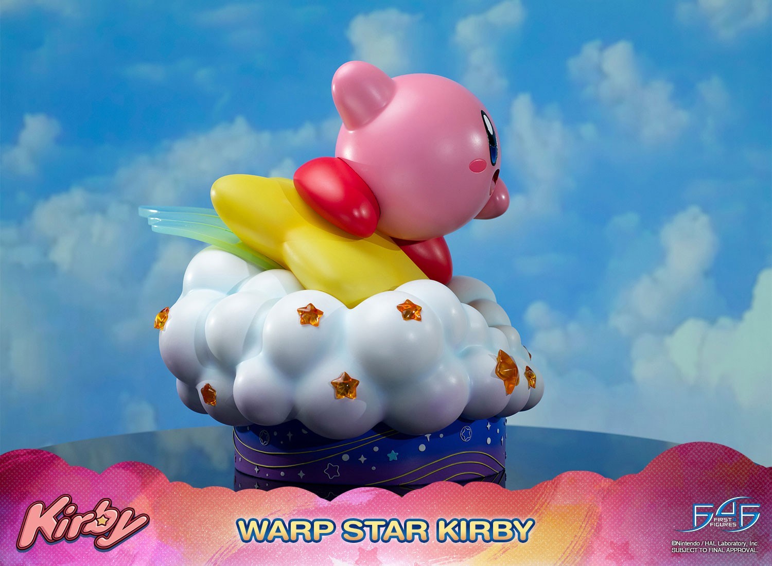 Hoshi no Kirby - Kirby - Kirby's Dream Land Collection  (#4) - Warp Star, Regular Edition (First 4 Figures) photo 19