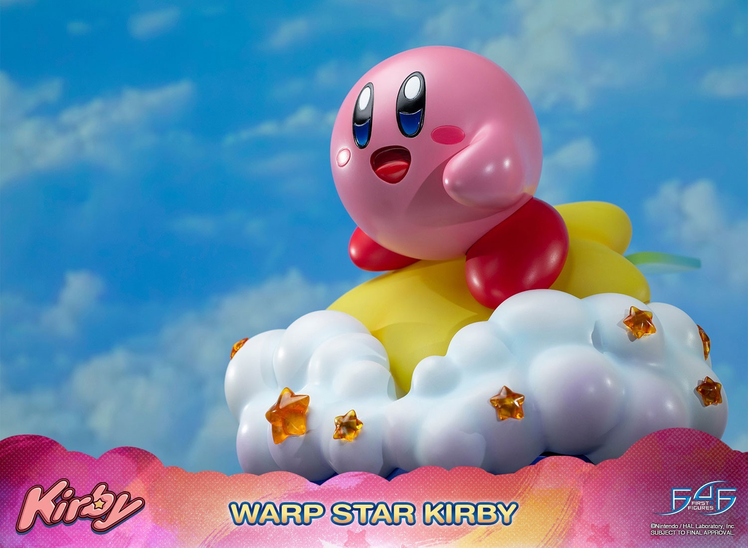 Hoshi no Kirby - Kirby - Kirby's Dream Land Collection  (#4) - Warp Star, Regular Edition (First 4 Figures) photo 28