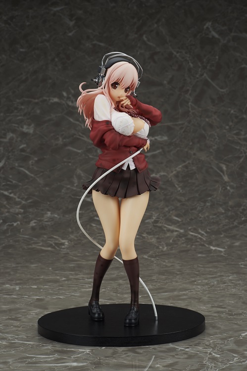 SoniComi (Super Sonico) - Sonico - 1/6 - Nuresuke Satsueikai, Fuyu Code ver. (Dragon Toy)