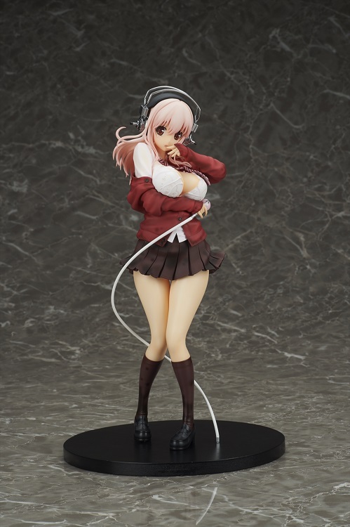 SoniComi (Super Sonico) - Sonico - 1/6 - Nuresuke Satsueikai, Fuyu Code ver. (Dragon Toy) photo 3