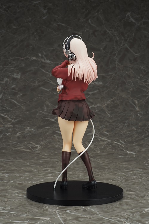 SoniComi (Super Sonico) - Sonico - 1/6 - Nuresuke Satsueikai, Fuyu Code ver. (Dragon Toy) photo 4