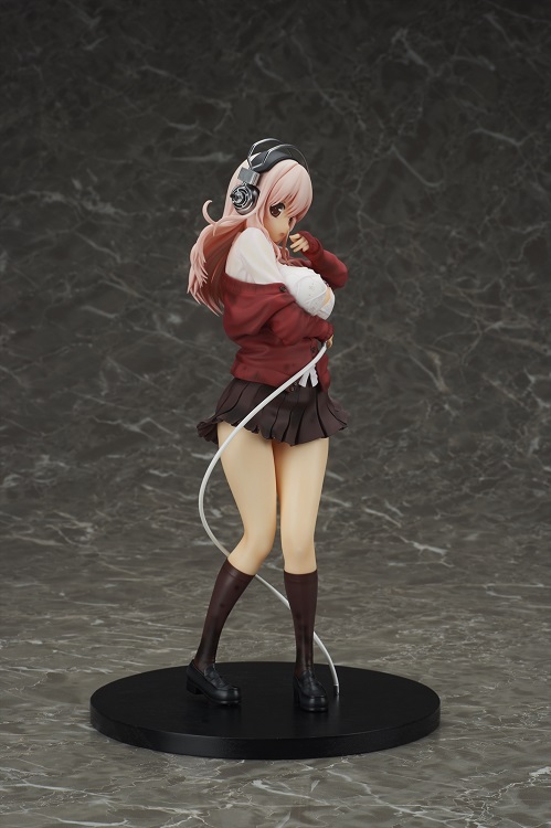 SoniComi (Super Sonico) - Sonico - 1/6 - Nuresuke Satsueikai, Fuyu Code ver. (Dragon Toy) photo 5