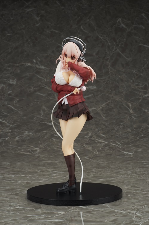 SoniComi (Super Sonico) - Sonico - 1/6 - Nuresuke Satsueikai, Fuyu Code ver. (Dragon Toy) photo 6