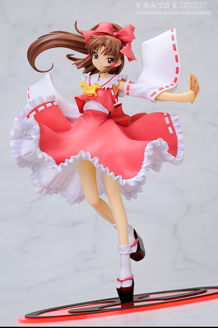 Touhou Project - Hakurei Reimu - 1/8 - Nemu Matsukura ver. (Kotobukiya)