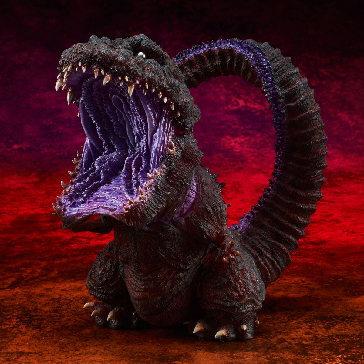 Shin Gojira - Gojira - DefoReal Series - 4th Form, Roar (X-Plus) photo 2