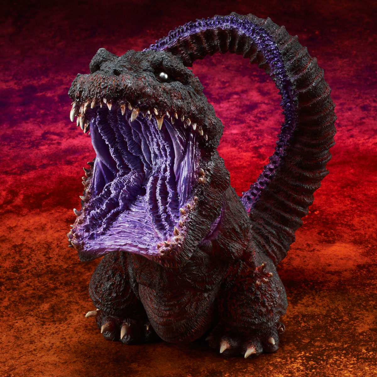 Shin Gojira - Gojira - DefoReal Series - 4th Form, Roar (X-Plus) photo 3