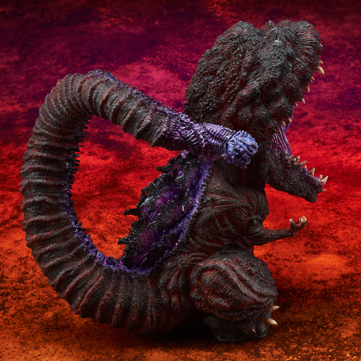 Shin Gojira - Gojira - DefoReal Series - 4th Form, Roar (X-Plus) photo 4