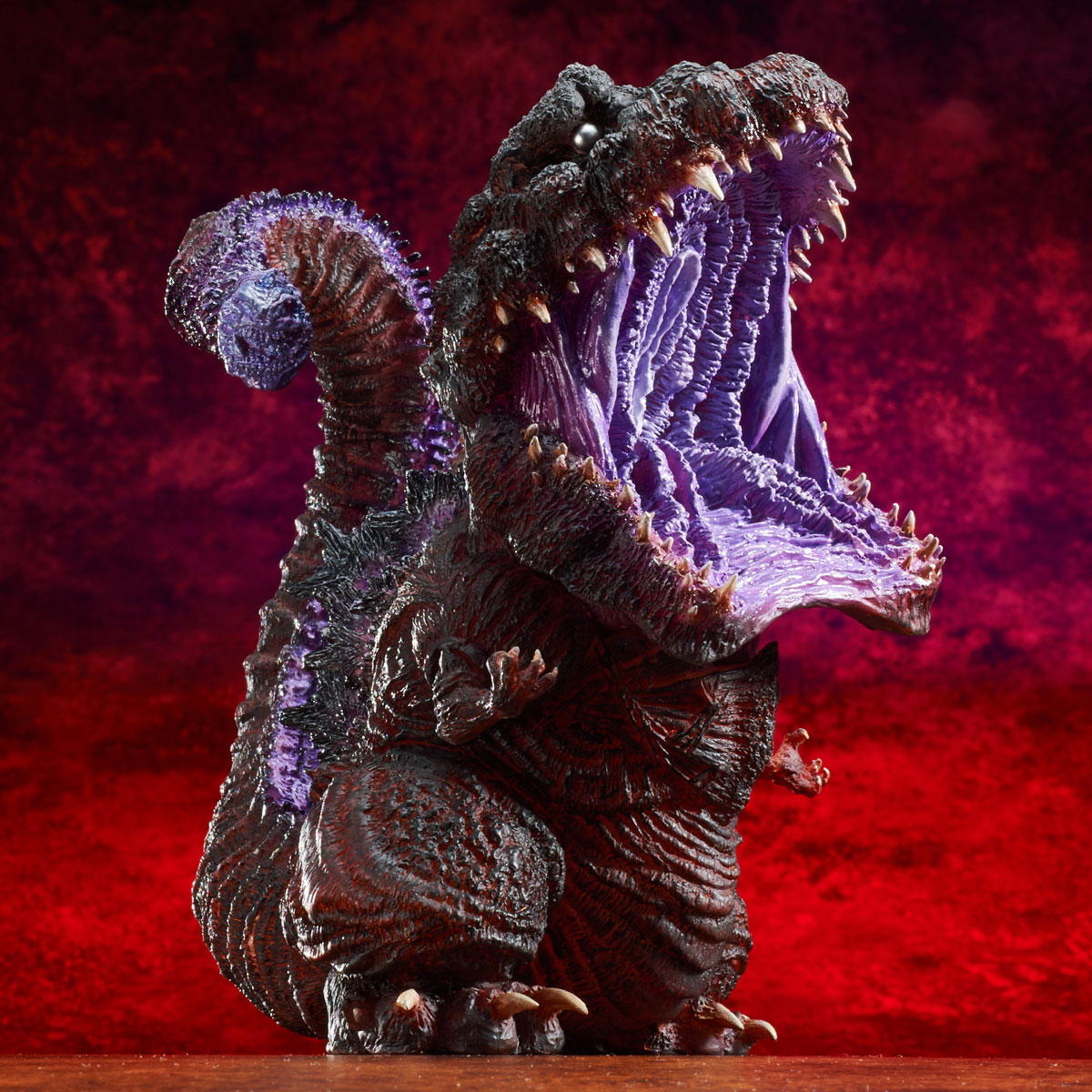 Shin Gojira - Gojira - DefoReal Series - 4th Form, Roar (X-Plus) photo 6
