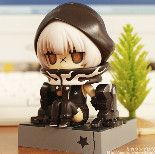 Black ★ Rock Shooter - Strength - Nendoroid  (#166) (Good Smile Company) photo 5