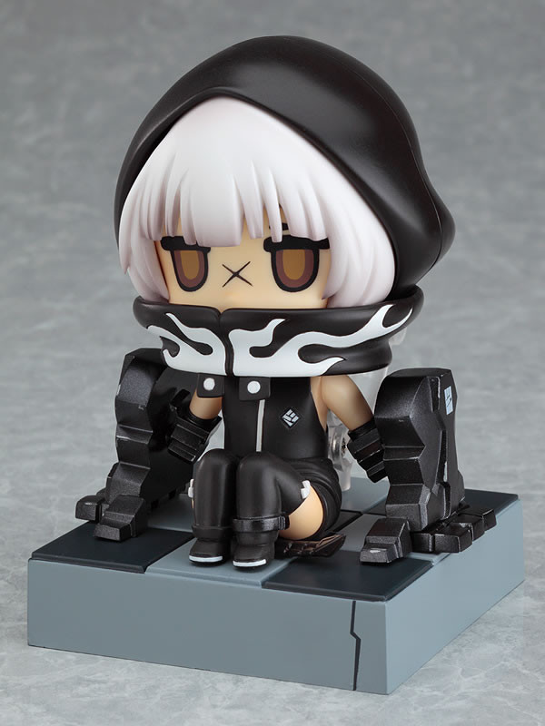 Black ★ Rock Shooter - Strength - Nendoroid  (#166) (Good Smile Company) photo 6
