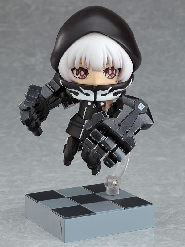 Black ★ Rock Shooter - Strength - Nendoroid  (#166) (Good Smile Company) photo 7