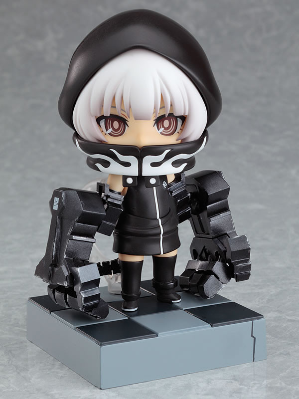 Black ★ Rock Shooter - Strength - Nendoroid  (#166) (Good Smile Company) photo 8