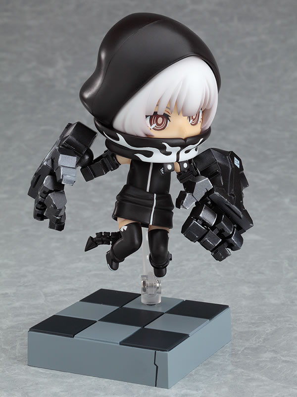 Black ★ Rock Shooter - Strength - Nendoroid  (#166) (Good Smile Company) photo 9
