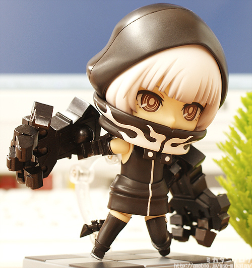 Black ★ Rock Shooter - Strength - Nendoroid  (#166) (Good Smile Company) photo 10