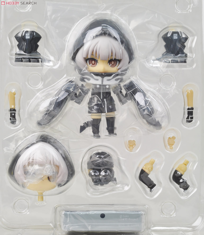 Black ★ Rock Shooter - Strength - Nendoroid  (#166) (Good Smile Company) photo 13