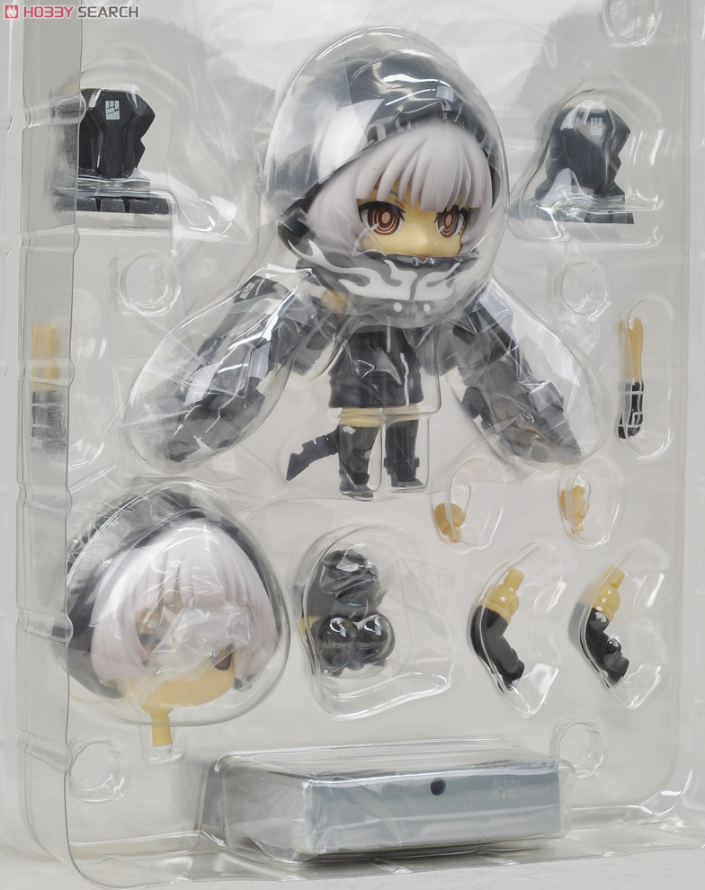 Black ★ Rock Shooter - Strength - Nendoroid  (#166) (Good Smile Company) photo 14