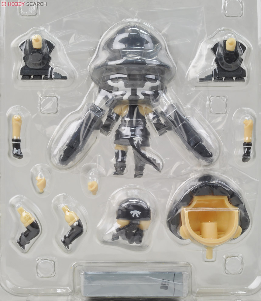 Black ★ Rock Shooter - Strength - Nendoroid  (#166) (Good Smile Company) photo 15