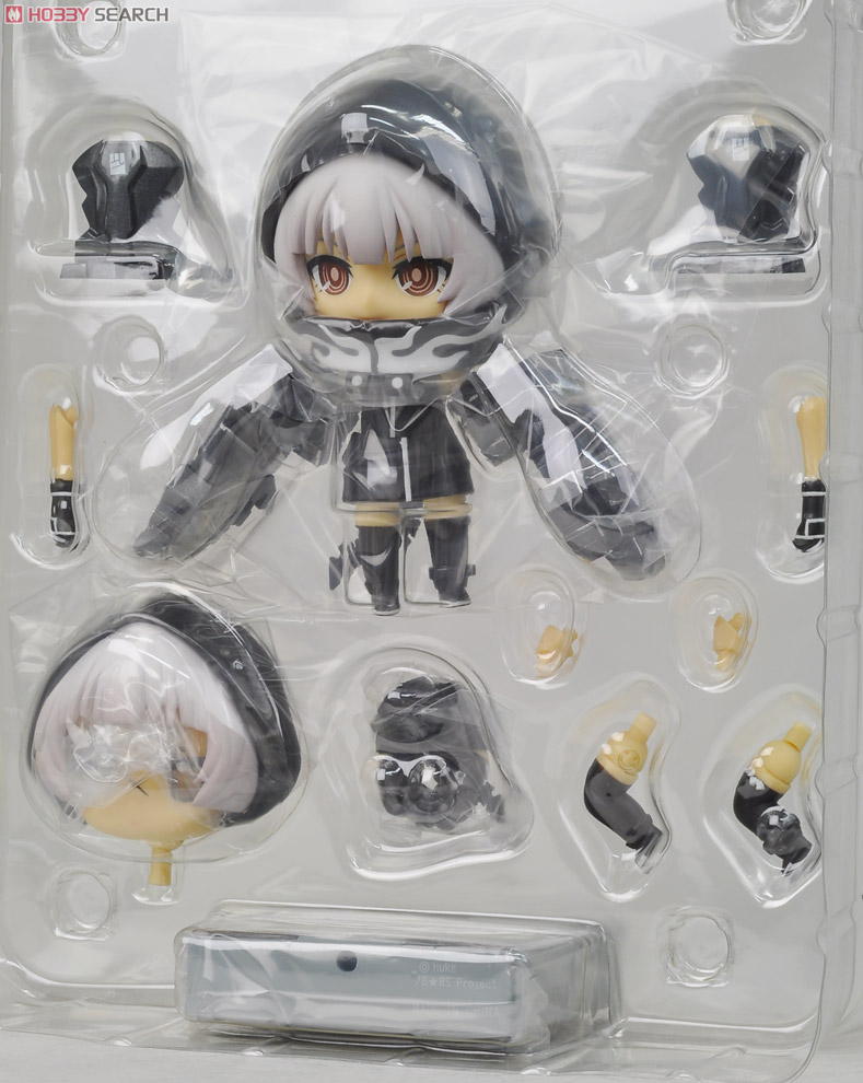 Black ★ Rock Shooter - Strength - Nendoroid  (#166) (Good Smile Company) photo 17