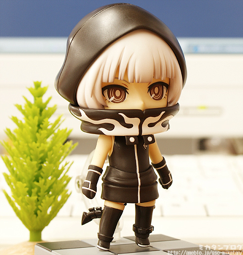Black ★ Rock Shooter - Strength - Nendoroid  (#166) (Good Smile Company) photo 18