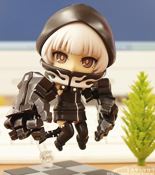 Black ★ Rock Shooter - Strength - Nendoroid  (#166) (Good Smile Company) photo 20