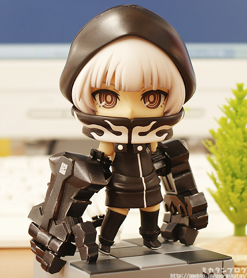 Black ★ Rock Shooter - Strength - Nendoroid  (#166) (Good Smile Company) photo 21
