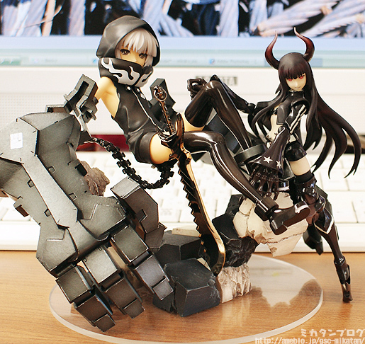 Black ★ Rock Shooter - Strength - 1/8 - Animation Version (Good Smile Company) photo 2