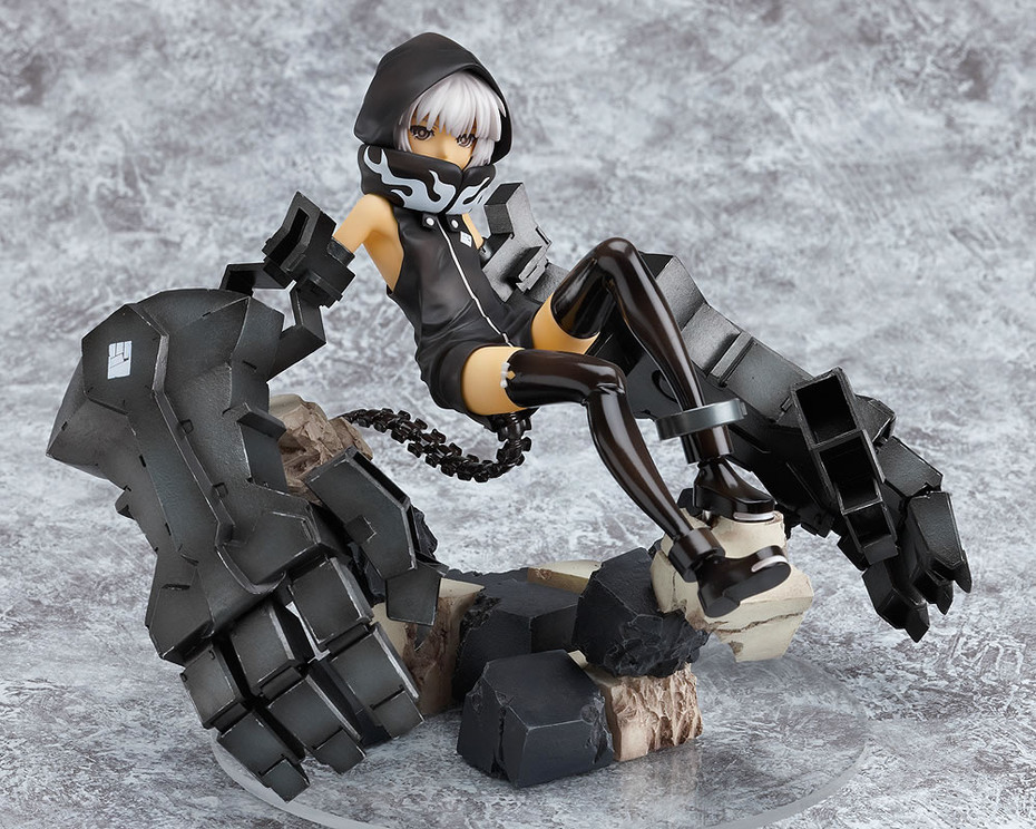 Black ★ Rock Shooter - Strength - 1/8 - Animation Version (Good Smile Company) photo 4