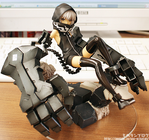 Black ★ Rock Shooter - Strength - 1/8 - Animation Version (Good Smile Company) photo 5