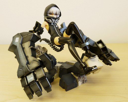 Black ★ Rock Shooter - Strength - 1/8 - Animation Version (Good Smile Company) photo 8