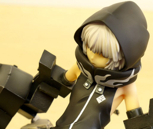 Black ★ Rock Shooter - Strength - 1/8 - Animation Version (Good Smile Company) photo 9
