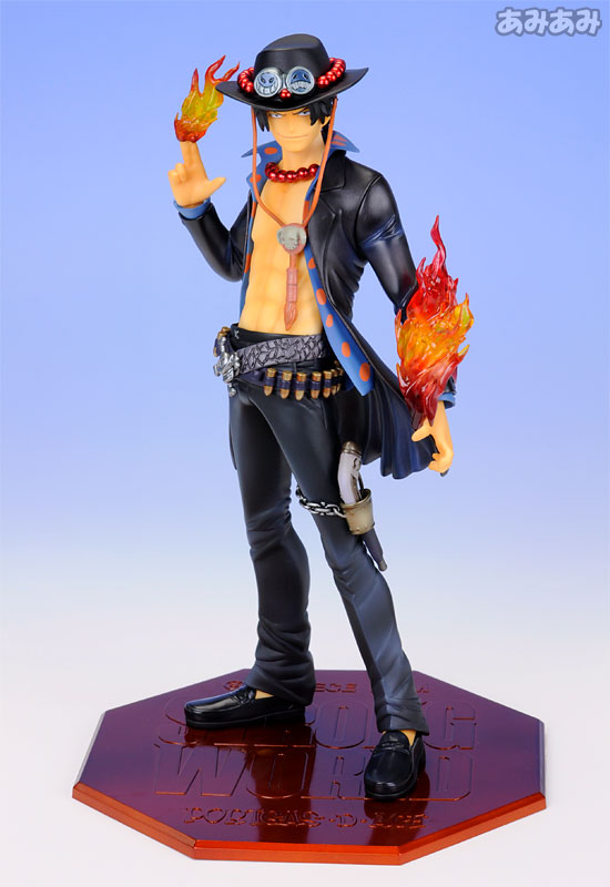 One Piece - Portgas D. Ace - Excellent Model - Portrait Of Pirates Strong Edition - 1/8 (MegaHouse) photo 3