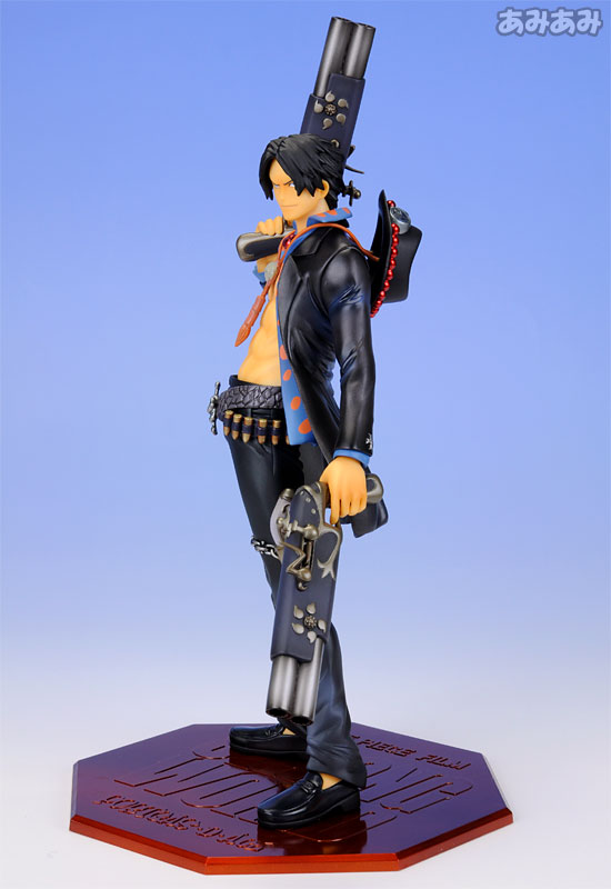 One Piece - Portgas D. Ace - Excellent Model - Portrait Of Pirates Strong Edition - 1/8 (MegaHouse) photo 4