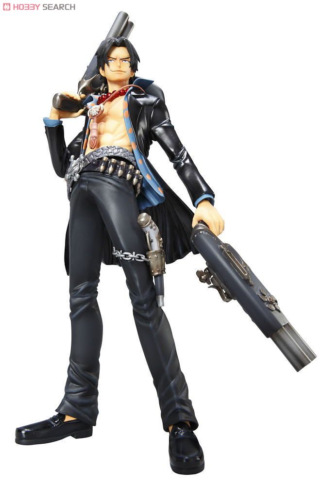 One Piece - Portgas D. Ace - Excellent Model - Portrait Of Pirates Strong Edition - 1/8 (MegaHouse) photo 5