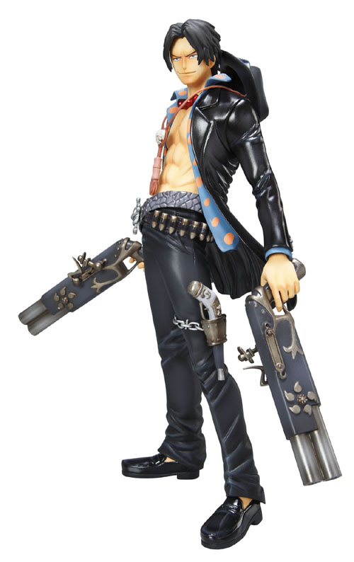 One Piece - Portgas D. Ace - Excellent Model - Portrait Of Pirates Strong Edition - 1/8 (MegaHouse) photo 6