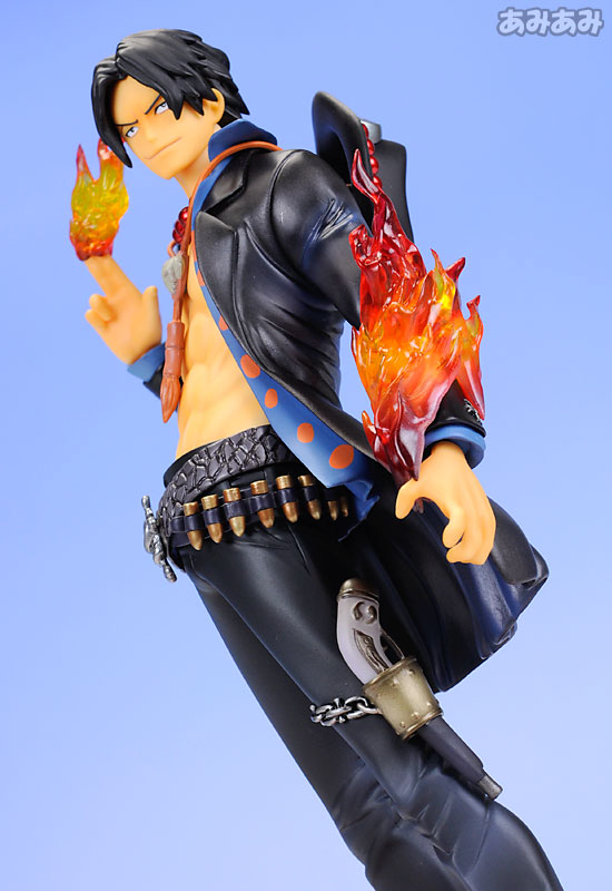 One Piece - Portgas D. Ace - Excellent Model - Portrait Of Pirates Strong Edition - 1/8 (MegaHouse) photo 9