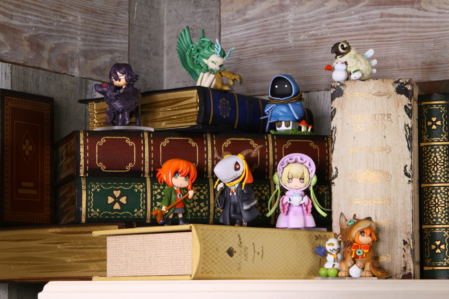 Mahoutsukai no Yome - Ariel - Mag Premium Vignette Collection Mascot Collection - Mahou Tsukai no Yome Mag Premium Vignette Collection Mascot Collection (Genei, Milestone)