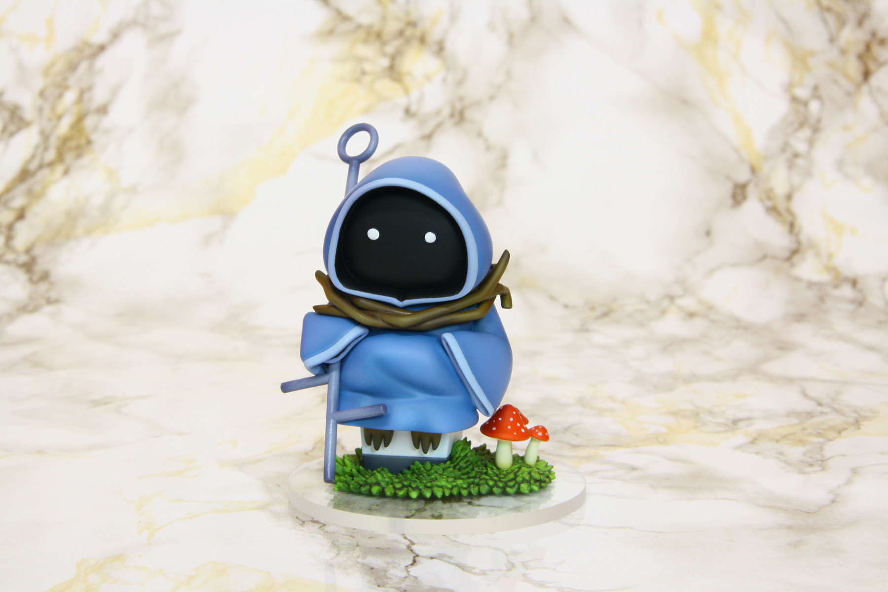 Mahoutsukai no Yome - Blue Flame - Mag Premium Vignette Collection Mascot Collection - Mahou Tsukai no Yome Mag Premium Vignette Collection Mascot Collection (Genei, Milestone) photo 3