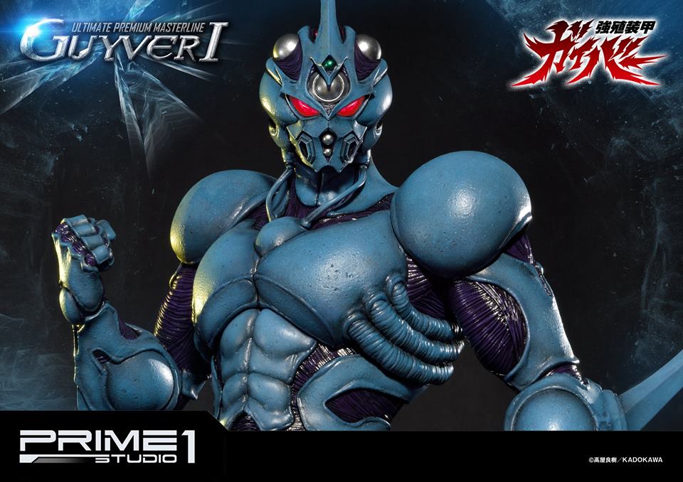 Kyoushouku Soukou Guyver - Fukamachi Shou - Guyver I - Ramotith - Ultimate Premium Masterline (UPMGV-01UT) - 1/4 - Ultimate Version (Prime 1 Studio) photo 5
