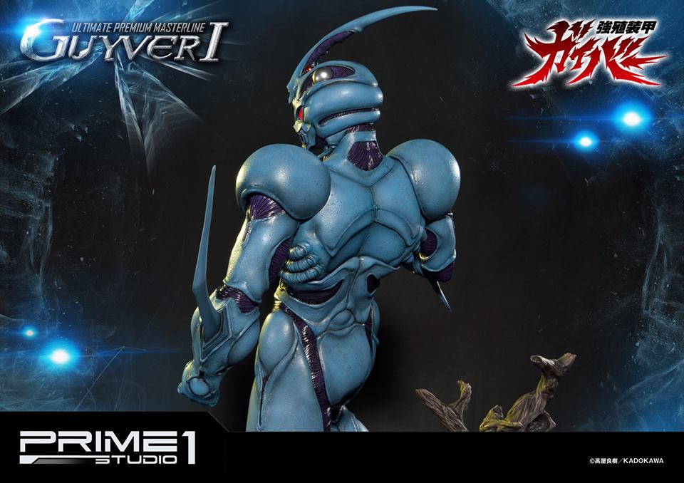 Kyoushouku Soukou Guyver - Fukamachi Shou - Guyver I - Ramotith - Ultimate Premium Masterline (UPMGV-01UT) - 1/4 - Ultimate Version (Prime 1 Studio) photo 6
