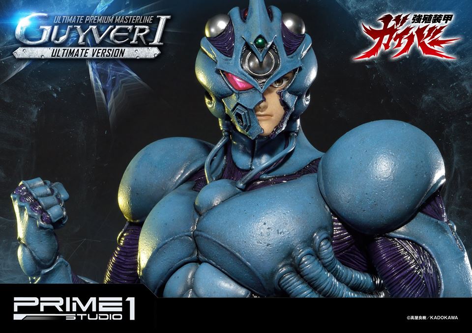 Kyoushouku Soukou Guyver - Fukamachi Shou - Guyver I - Ramotith - Ultimate Premium Masterline (UPMGV-01UT) - 1/4 - Ultimate Version (Prime 1 Studio) photo 7