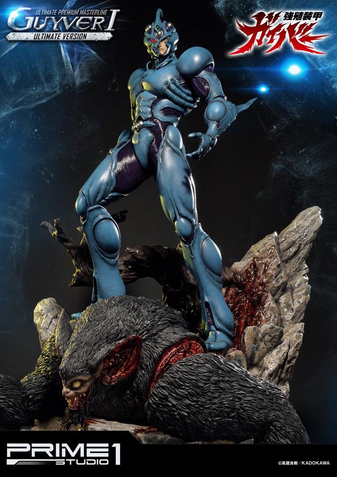 Kyoushouku Soukou Guyver - Fukamachi Shou - Guyver I - Ramotith - Ultimate Premium Masterline (UPMGV-01UT) - 1/4 - Ultimate Version (Prime 1 Studio) photo 8