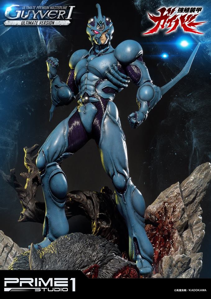 Kyoushouku Soukou Guyver - Fukamachi Shou - Guyver I - Ramotith - Ultimate Premium Masterline (UPMGV-01UT) - 1/4 - Ultimate Version (Prime 1 Studio) photo 11