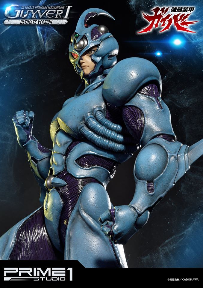 Kyoushouku Soukou Guyver - Fukamachi Shou - Guyver I - Ramotith - Ultimate Premium Masterline (UPMGV-01UT) - 1/4 - Ultimate Version (Prime 1 Studio) photo 10