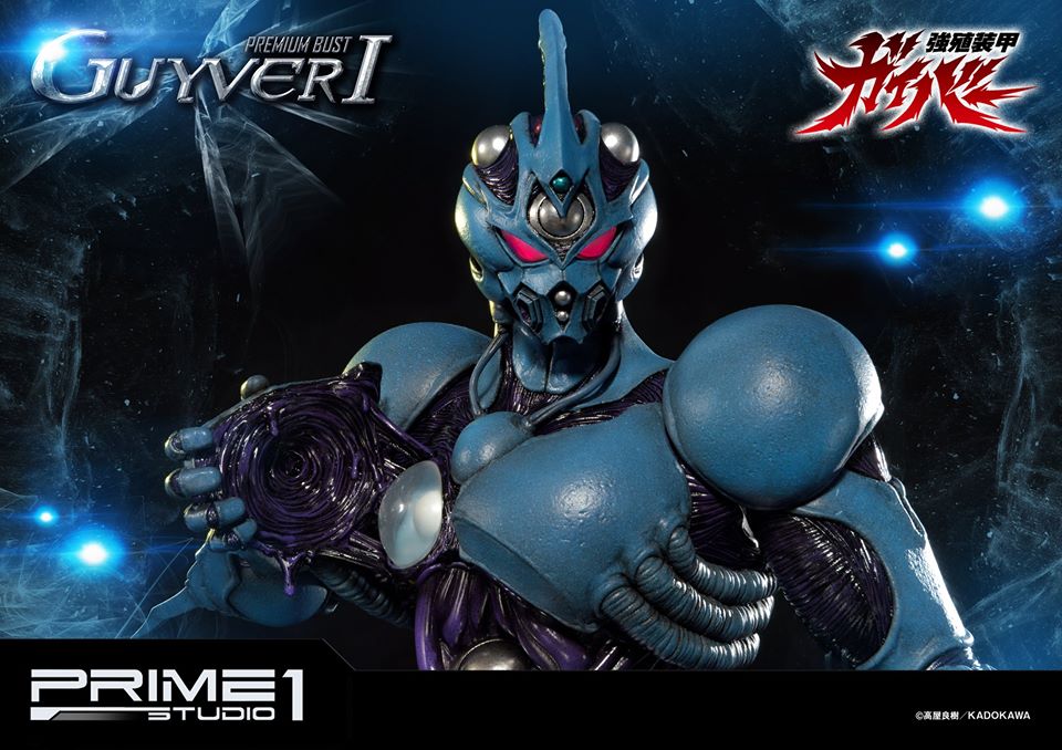 Kyoushouku Soukou Guyver - Fukamachi Shou - Guyver I - Ramotith - Ultimate Premium Masterline (UPMGV-01UT) - 1/4 - Ultimate Version (Prime 1 Studio) photo 12