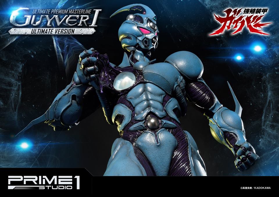 Kyoushouku Soukou Guyver - Fukamachi Shou - Guyver I - Ramotith - Ultimate Premium Masterline (UPMGV-01UT) - 1/4 - Ultimate Version (Prime 1 Studio) photo 13
