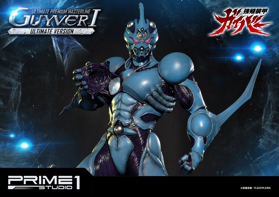 Kyoushouku Soukou Guyver - Fukamachi Shou - Guyver I - Ramotith - Ultimate Premium Masterline (UPMGV-01UT) - 1/4 - Ultimate Version (Prime 1 Studio) photo 19