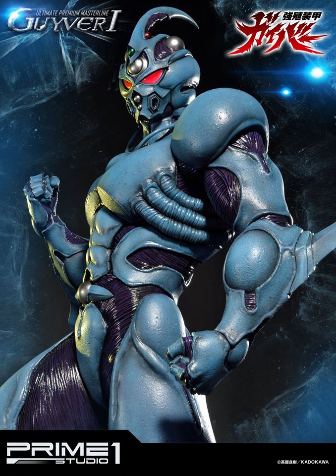 Kyoushouku Soukou Guyver - Fukamachi Shou - Guyver I - Ramotith - Ultimate Premium Masterline (UPMGV-01UT) - 1/4 - Ultimate Version (Prime 1 Studio) photo 20