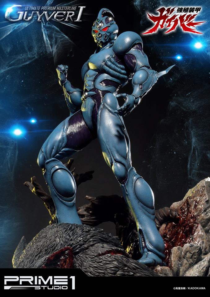 Kyoushouku Soukou Guyver - Fukamachi Shou - Guyver I - Ramotith - Ultimate Premium Masterline (UPMGV-01UT) - 1/4 - Ultimate Version (Prime 1 Studio) photo 22