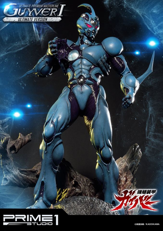 Kyoushouku Soukou Guyver - Fukamachi Shou - Guyver I - Ramotith - Ultimate Premium Masterline (UPMGV-01UT) - 1/4 - Ultimate Version (Prime 1 Studio) photo 25