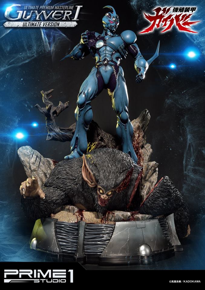 Kyoushouku Soukou Guyver - Fukamachi Shou - Guyver I - Ramotith - Ultimate Premium Masterline (UPMGV-01UT) - 1/4 - Ultimate Version (Prime 1 Studio) photo 26